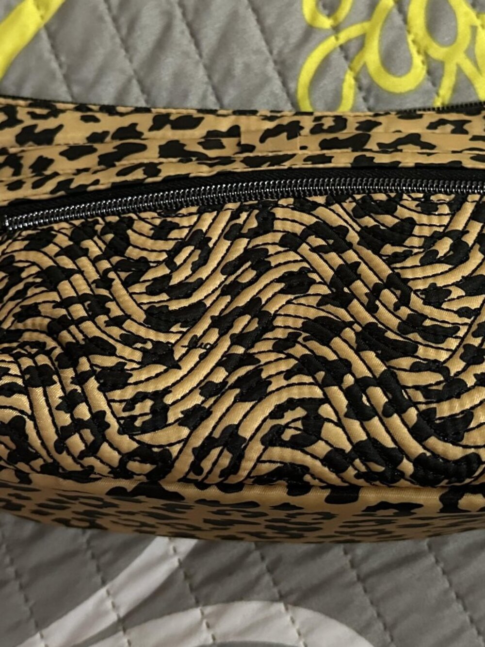 NWT Lug Dash Spotted Leopard Crossbody Bag
